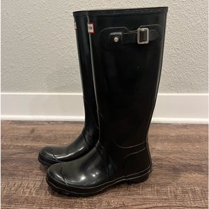 HUNTER Tall Gloss Women’s Rain Boots